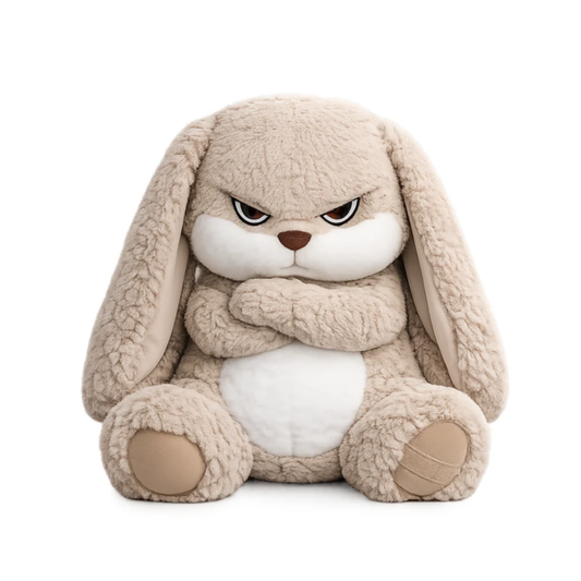 Grumpy™ El Peluche Gruñón Y Adorable