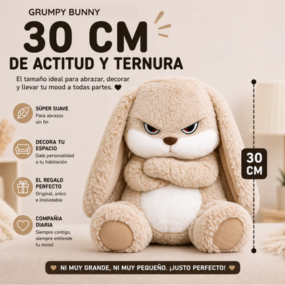 Grumpy™ El Peluche Gruñón Y Adorable